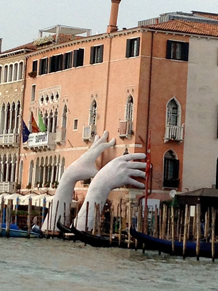 Venice Hands